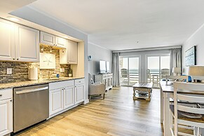 Oceanfront South Carolina Retreat - Pool & Balcony
