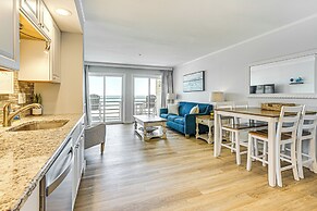 Oceanfront South Carolina Retreat - Pool & Balcony