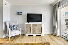 Oceanfront South Carolina Retreat - Pool & Balcony