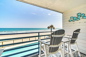 Oceanfront South Carolina Retreat - Pool & Balcony