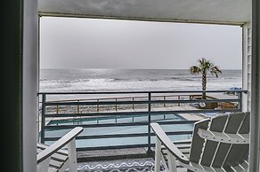 Oceanfront South Carolina Retreat - Pool & Balcony