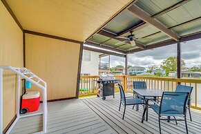 Hernando Beach Waterfront Home w/ Boat Dock & Deck