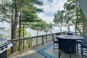 Waterfront Lusby Home w/ Deck & Stunning Views!