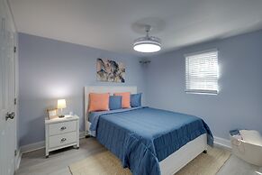 Sunrise Views: Waterfront Lusby Home w/ Deck!