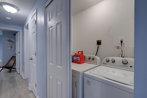 Sunrise Views: Waterfront Lusby Home w/ Deck!