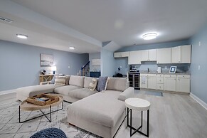 Sunrise Views: Waterfront Lusby Home w/ Deck!