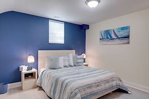 Sunrise Views: Waterfront Lusby Home w/ Deck!