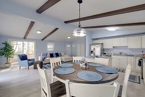 Sunrise Views: Waterfront Lusby Home w/ Deck!