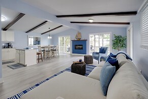 Sunrise Views: Waterfront Lusby Home w/ Deck!