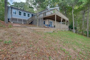Sunrise Views: Waterfront Lusby Home w/ Deck!