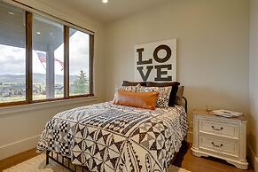 Resort-style Home in Kamas ~ 18 Mi to Park City!