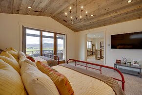 Resort-style Home in Kamas ~ 18 Mi to Park City!