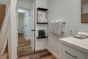 Tree-lined Gold Beach Retreat w/ Multiple Decks!