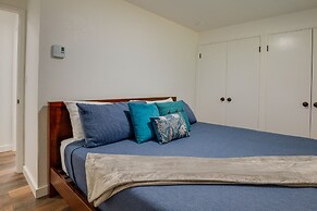 Tree-lined Gold Beach Retreat w/ Multiple Decks!