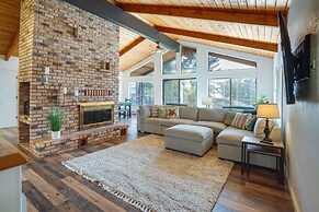 Tree-lined Gold Beach Retreat w/ Multiple Decks!