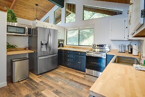 Tree-lined Gold Beach Retreat w/ Multiple Decks!