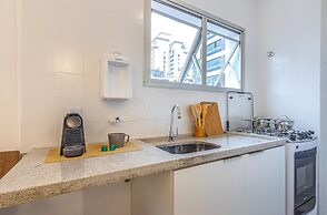 Yuca Parque na Augusta com piscina