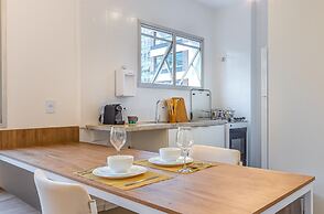 Yuca Parque na Augusta com piscina