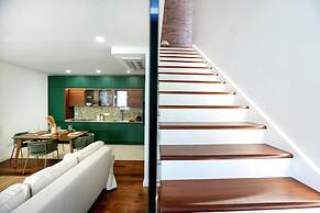 Green Faro Modern Duplex With A Bliss Terrace