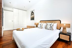 Green Faro Modern Duplex With A Bliss Terrace