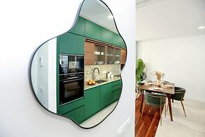 Green Faro Modern Duplex With A Bliss Terrace