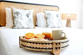 Green Faro Modern Duplex With A Bliss Terrace