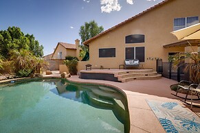 Luxe Phoenix Home w/ Pool + Basketball Court!