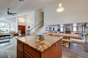 Luxe Phoenix Home w/ Pool + Basketball Court!