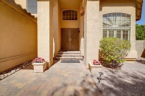 Luxe Phoenix Home w/ Pool + Basketball Court!