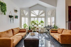 Luxe Phoenix Home w/ Pool + Basketball Court!