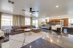 Luxe Phoenix Home w/ Pool + Basketball Court!