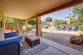 Luxe Phoenix Home w/ Pool + Basketball Court!