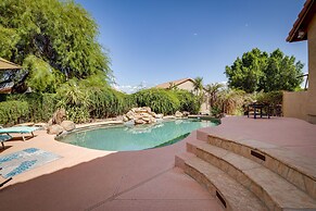 Luxe Phoenix Home w/ Pool + Basketball Court!