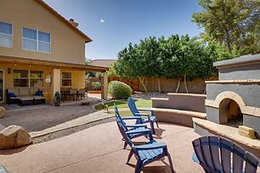 Luxe Phoenix Home w/ Pool + Basketball Court!