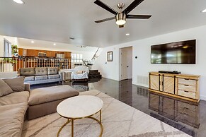Luxe Phoenix Home w/ Pool + Basketball Court!