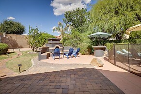Luxe Phoenix Home w/ Pool + Basketball Court!