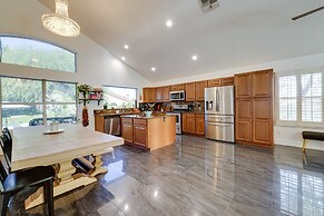 Luxe Phoenix Home w/ Pool + Basketball Court!