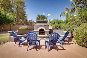 Luxe Phoenix Home w/ Pool + Basketball Court!