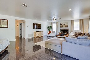 Luxe Phoenix Home w/ Pool + Basketball Court!