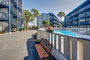 North Myrtle Beach Oasis w/ Community Pool!