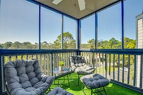 North Myrtle Beach Oasis w/ Community Pool!