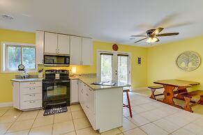 Florida Escape w/ Patio & Fire Pit, Near Beaches!