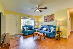 Florida Escape w/ Patio & Fire Pit, Near Beaches!