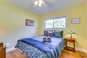 Florida Escape w/ Patio & Fire Pit, Near Beaches!