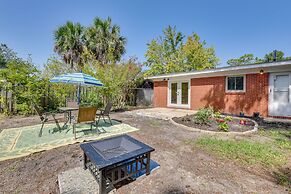Florida Escape w/ Patio & Fire Pit, Near Beaches!