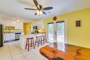 Florida Escape w/ Patio & Fire Pit, Near Beaches!
