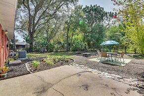 Florida Escape w/ Patio & Fire Pit, Near Beaches!