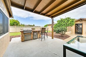 Sunny San Diego Home w/ Private Yard & Grill!