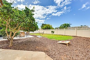 Sunny San Diego Home w/ Private Yard & Grill!
