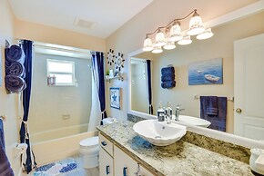 Edgewater Vacation Home w/ Game Room & Pool Access